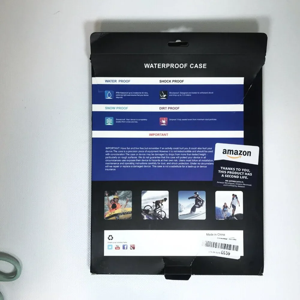 Waterproof Case for Apple iPad Pro Case 12.9 inch